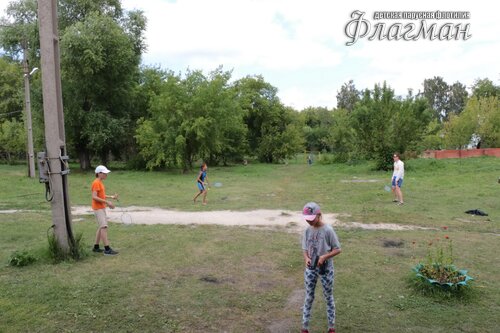 Берег весёлых Робинзонов 2017